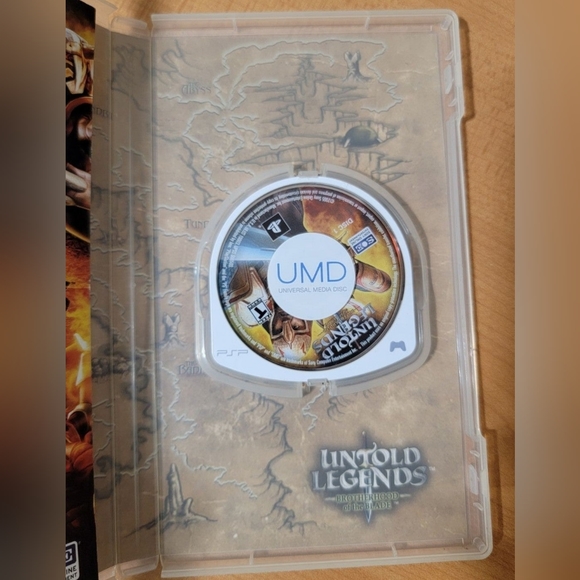 Untold Legends Brotherhood of the Blade for PSP - Picture 4 of 5